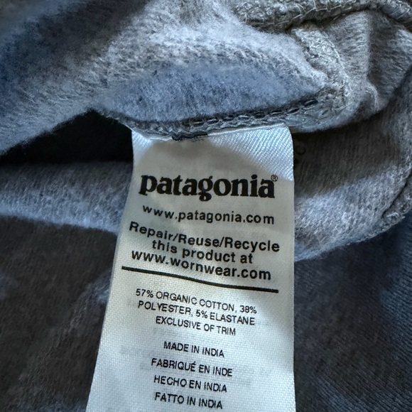 Patagonia Fitz Roy Bison Ahnya Crew Sweatshirt - Picture 6 of 8